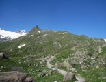 Grossvenediger (3666m) - túránk elején nagyon szép túraösvényen haladunk