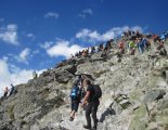 Magas-Tátra: Rysy - Tengerszem-csúcs (2503m)