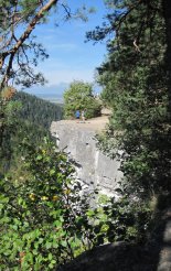 Szlovák Paradicsom - Tamásfalvi-kilátó (680m)