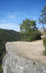 Szlovák Paradicsom - Tamásfalvi-kilátó (680m)