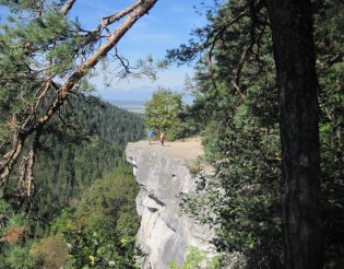 Szlovák Paradicsom - Tamásfalvi-kilátó