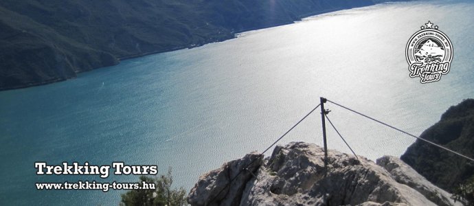 Garda-tó - panoráma ferráták - classic