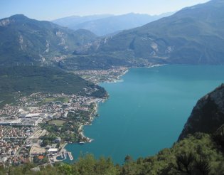 Garda-tó - panoráma gyalogtúrák