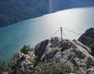 Garda-tó - panoráma ferráták