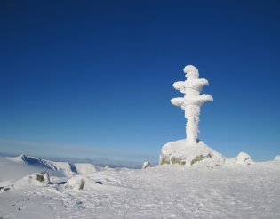 Gyömbér-csúcs (2043m) - hótalpas túra