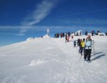 Gyömbér-csúcs (2043m) - hótalpas túra