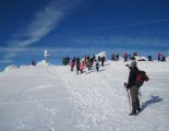 Gyömbér-csúcs (2043m) - hótalpas túra