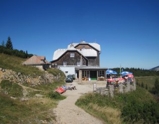 Rax-fennsík (1738m) - 2in1 - Nordic Walking túra