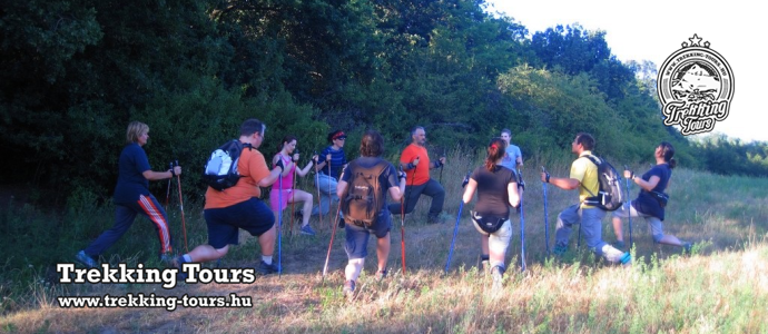 Nordic Walking edzés - egészségmegőrző szint - szépkorúaknak