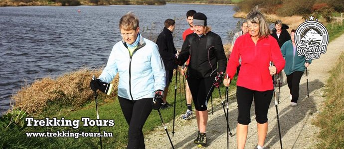 3 órás Nordic Walking tanfolyam - egyéni edzéshez