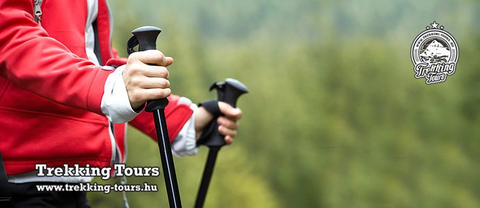 3 órás Nordic Walking tanfolyam - technika javító csoport