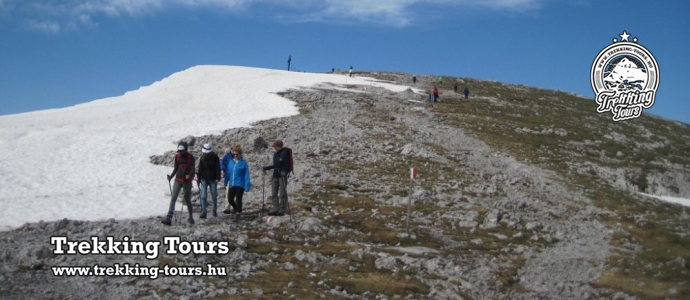 Hochschwab (2277m) - hétköznap - 2in1 tábor