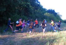 Nordic Walking edzés - egészségmegőrző szint - szépkorúaknak