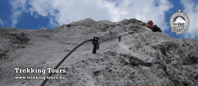Ennstaler Alpok: Kaiserschild-klettersteig 