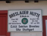 Hegymászás - Ötz-völgyi Alpok: Wildspitze(3772m) - Breslauer Hütte(2844m)