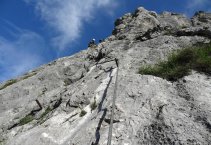 Kaiser Franz-Josef klettersteig 