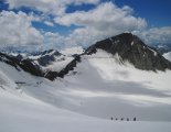 Hegymászás - Ötz-völgyi Alpok: Wildspitze(3772m)