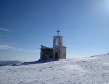 Rax-Alpok: Heukuppe-csúcs(2007m) hótalpas csúcstúra - kis kápolna