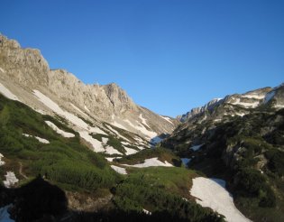 Hochschwab (2277m) - tavaszi túra