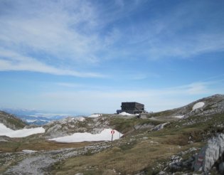 Hochschwab (2277m) - tavasz túra