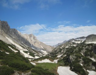 Hochschwab(2277m) - tavasz