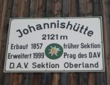 Grossvenediger (3666m) - Johannishütte (2121m) 