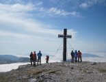 Hochschwab (2277m) - tavaszi túra
