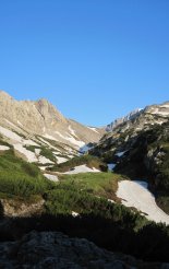 Hochschwab (2277m) - tavasz túra