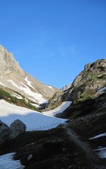 Hochschwab (2277m) - tavasz túra