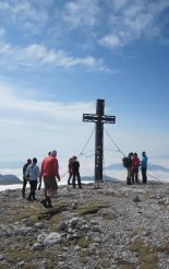 Hochschwab (2277m) - tavaszi túra