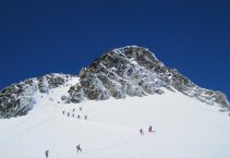Grossglockner (3798m) - őszi mászás