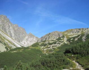 Magas-Tátra: Kapor-csúcs (2363m)