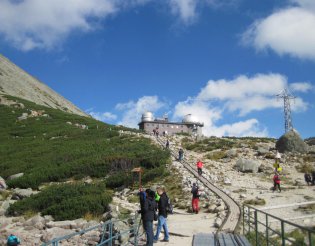 Zöld-tó - Fehér-tavi-csúcs(2230m)