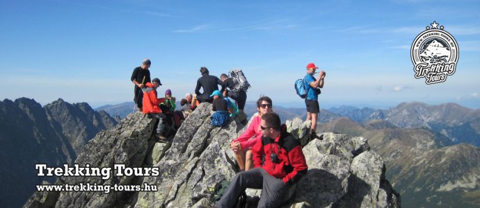 Kapor-csúcs (2363m) - Rysy (2503m) / Kriván (2494m) 