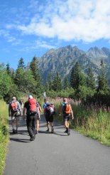 Magas-Tátra: Poprádi-tó (1494m)