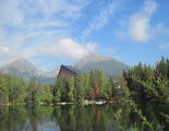 Magas-Tátra: Csorba-tó (1494m)