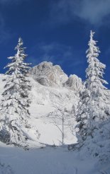 Schneeberg (2076m) - téli túra