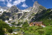 Magas-Tátra: Zöld-tó - Fehér-tavi-csúcs (2230m)