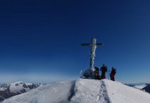 Similaun (3606m) - téli csúcstúra