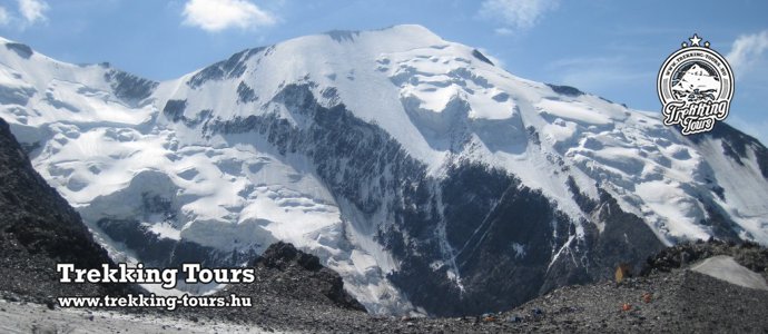 Gran Paradiso(4061m) - Mont Blanc(4810m) 