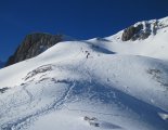 Júliai-Alpok: Triglav (2864m) - téli mászás