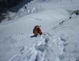 Himalája: Shishapangma - útban a csúcsra - kb. 8000 méteren